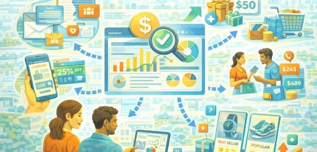 payment data to drive marketing and upselling